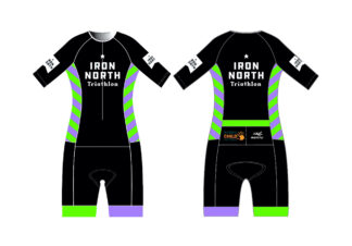 Montu X Iron North premium triathlon suits