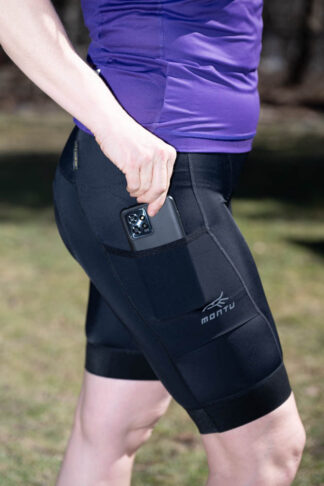 Women's Canopic cargo waist shorts