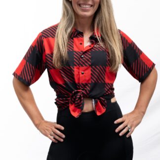 Urai button-down shirt