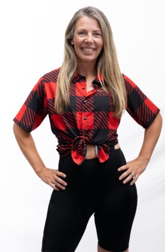 Urai button-down shirt