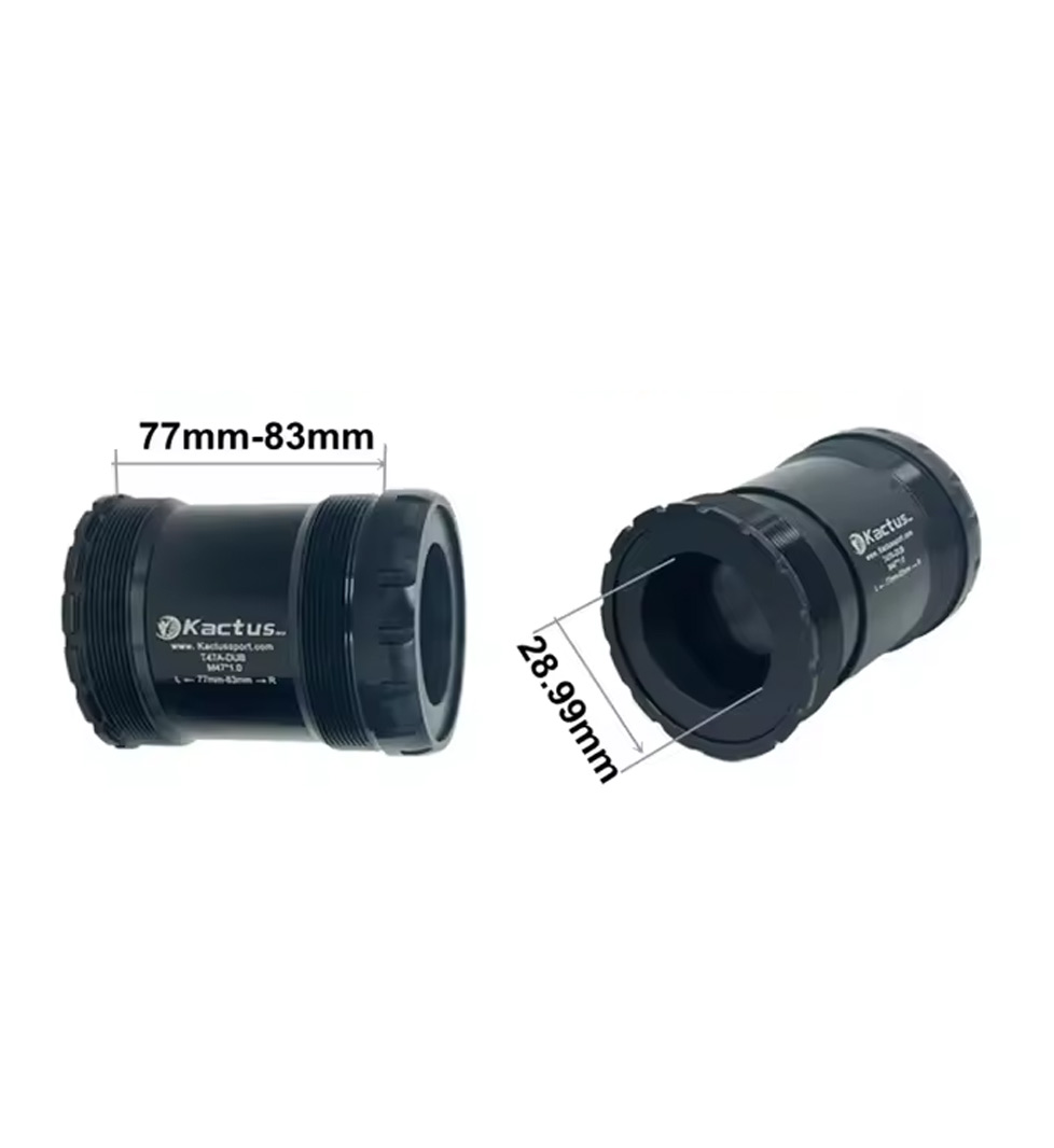 T47A-DUB bottom bracket