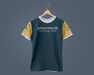 2026 Arnprior Running Club tech tee