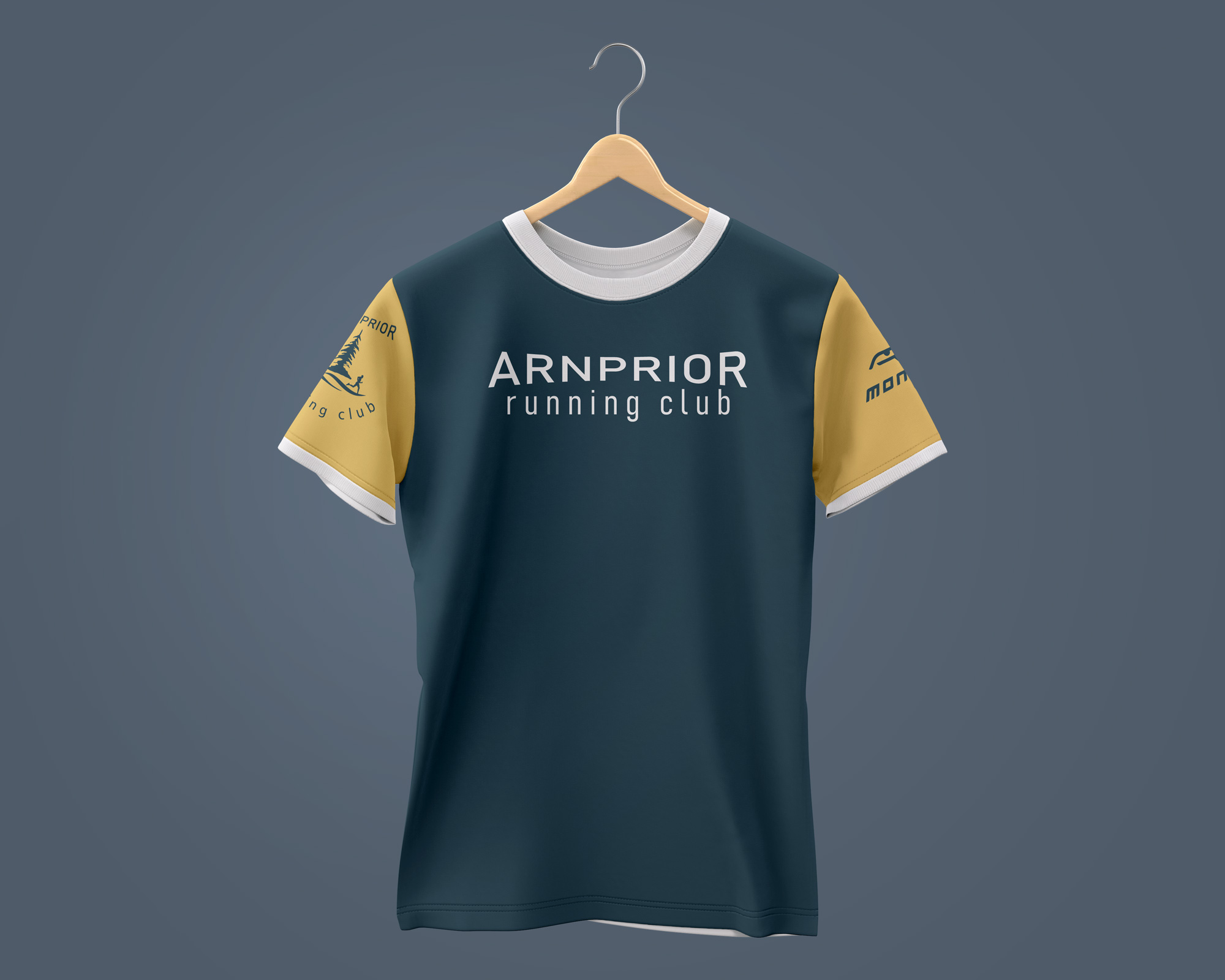 2026 Arnprior Running Club tech tee