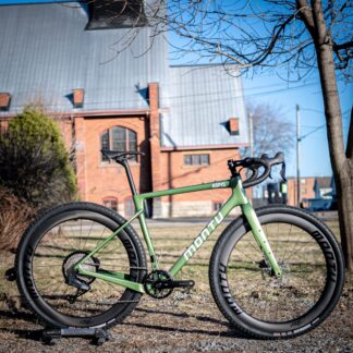 Custom gravel bike builder