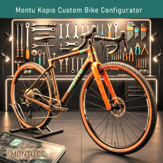 Custom gravel bike builder